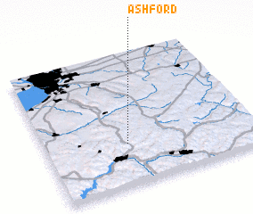 3d view of Ashford