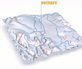 3d view of Buena Fé