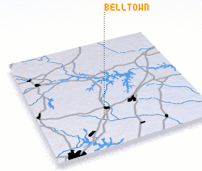 3d view of Belltown