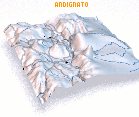 3d view of Andignato