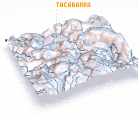 3d view of Tacabamba