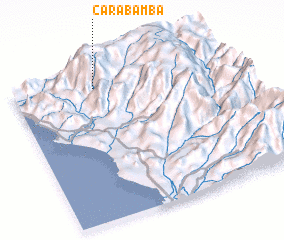 3d view of Carabamba