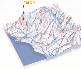 3d view of Salpo