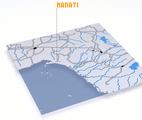 3d view of Manatí