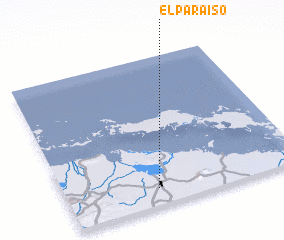 3d view of El Paraíso