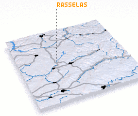 3d view of Rasselas