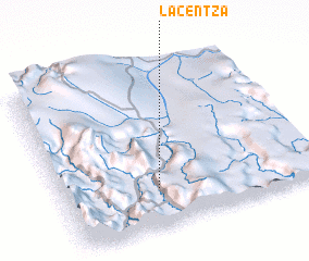 3d view of La Centza