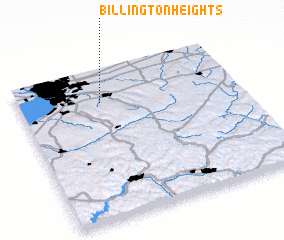 3d view of Billington Heights