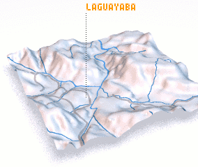 3d view of La Guayaba