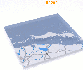 3d view of Morón