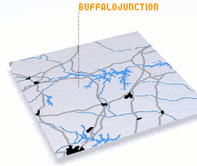 3d view of Buffalo Junction