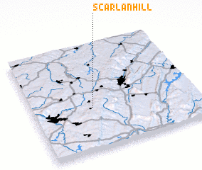 3d view of Scarlan Hill