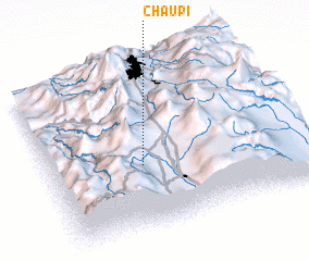 3d view of Chaupi