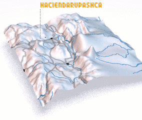 3d view of Hacienda Rupashca