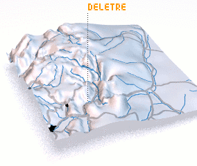 3d view of Deletre