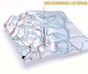 3d view of Hacienda Pallatanga