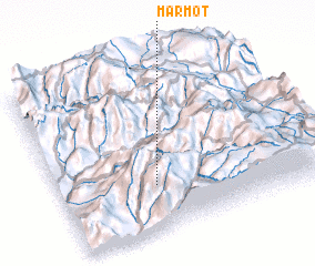 3d view of Marmot