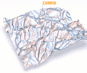 3d view of Compín