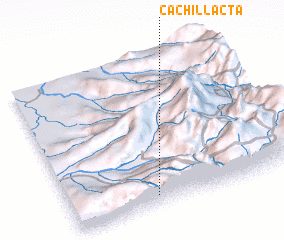 3d view of Cachillacta
