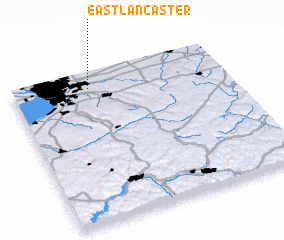 3d view of East Lancaster