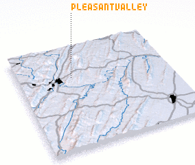 3d view of Pleasant Valley