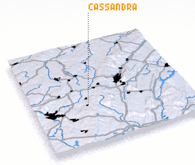 3d view of Cassandra