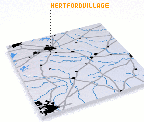 3d view of Hertford Village