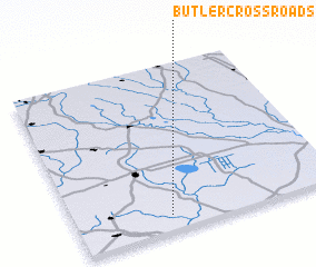 3d view of Butler Crossroads