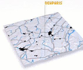 3d view of New Paris
