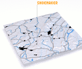 3d view of Shoemaker