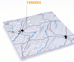 3d view of Yonkers