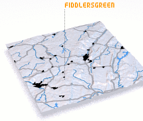 3d view of Fiddlers Green