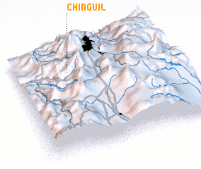 3d view of Chinguil