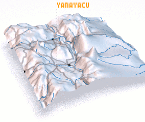 3d view of Yanayacu