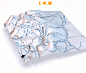 3d view of Violan