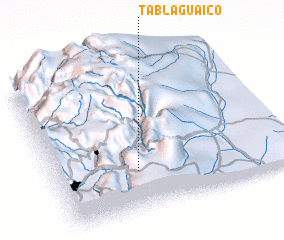 3d view of Tablaguaico