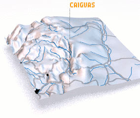 3d view of Caiguas
