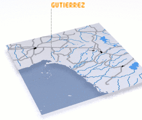 3d view of Gutiérrez