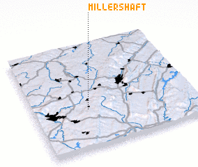 3d view of Miller Shaft