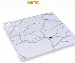 3d view of Manteo