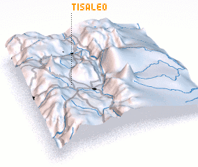 3d view of Tisaleo