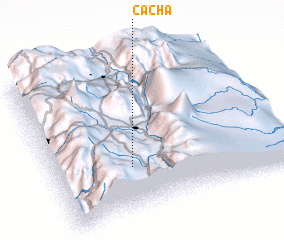 3d view of Cacha