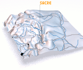 3d view of Sacre