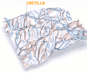 3d view of Chetilla