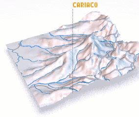3d view of Cariaco