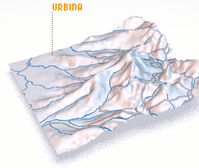 3d view of Urbina