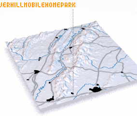 3d view of Beaver Hill Mobile Home Park