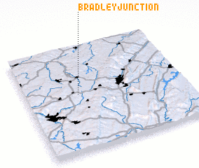 3d view of Bradley Junction