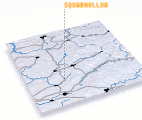 3d view of Squab Hollow