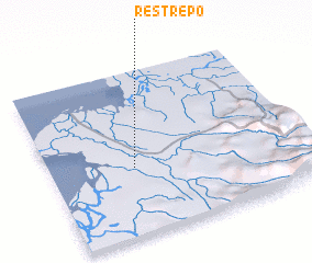 3d view of Restrepo